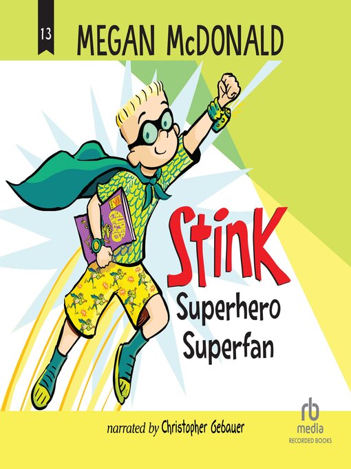 Title details for Stink by Megan McDonald - Wait list
